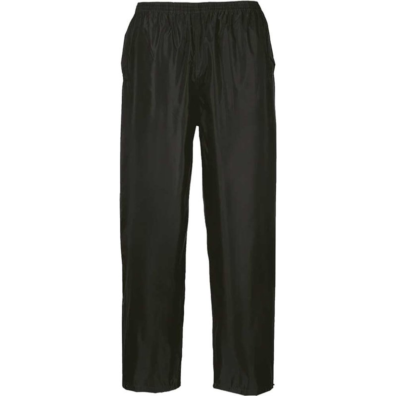 Portwest Classic Rain Trousers Black 7XL