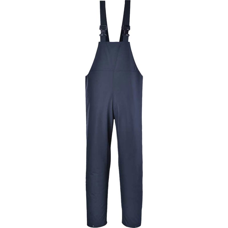 Sealtex Classic Waterproof Bib and Brace Navy 3XL