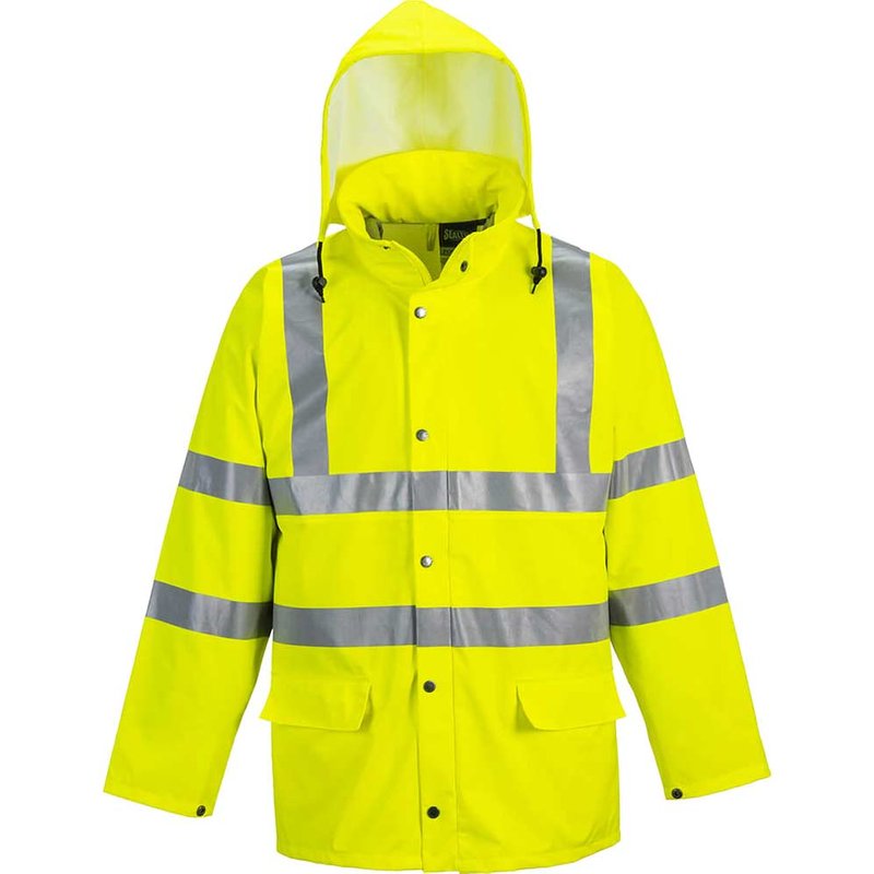 Sealtex Ultra Hi Vis Class 3 Jacket Yellow 5XL