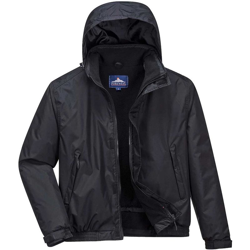 Portwest Calais Bomber Jacket Black 2XL