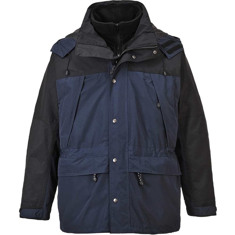 Orkney Mens 3-in-1 Breathable Jacket Navy L
