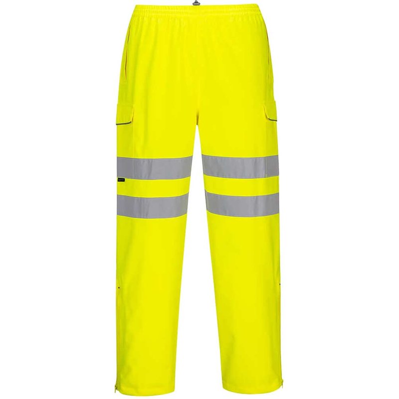 PWR Hi Vis Extreme Trousers Yellow M 31"
