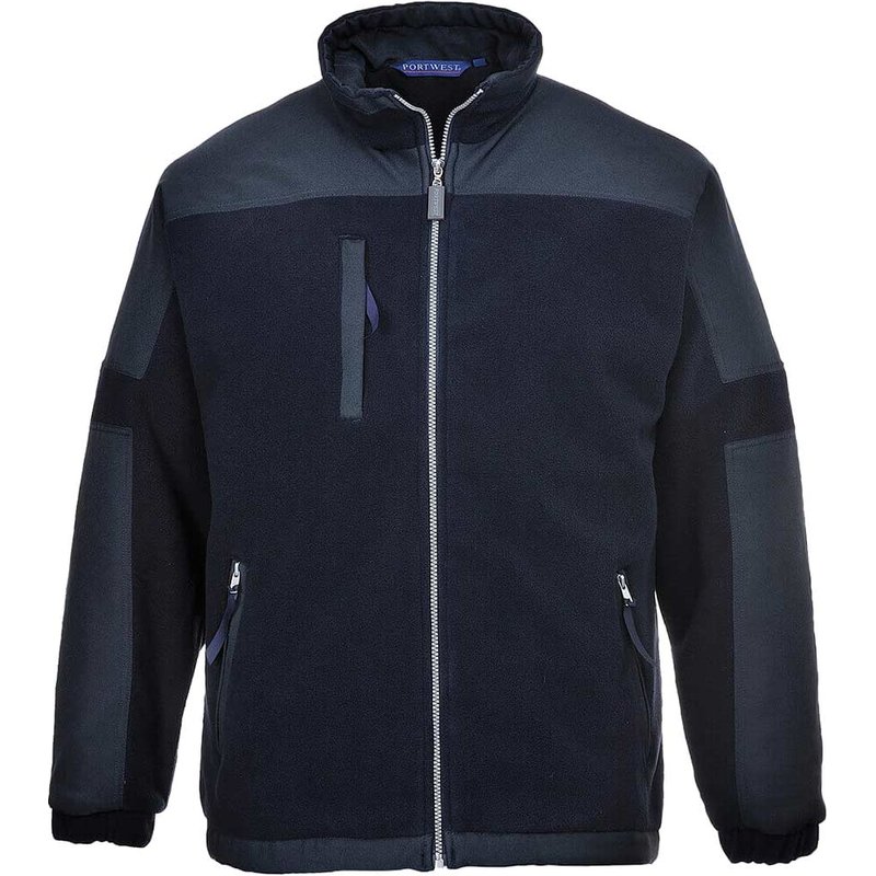 Portwest Mens North Sea Fleece Navy 2XL