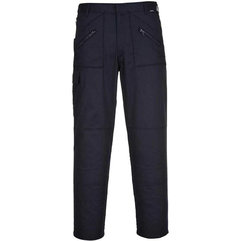 Portwest Action Trousers Navy 40" 31"