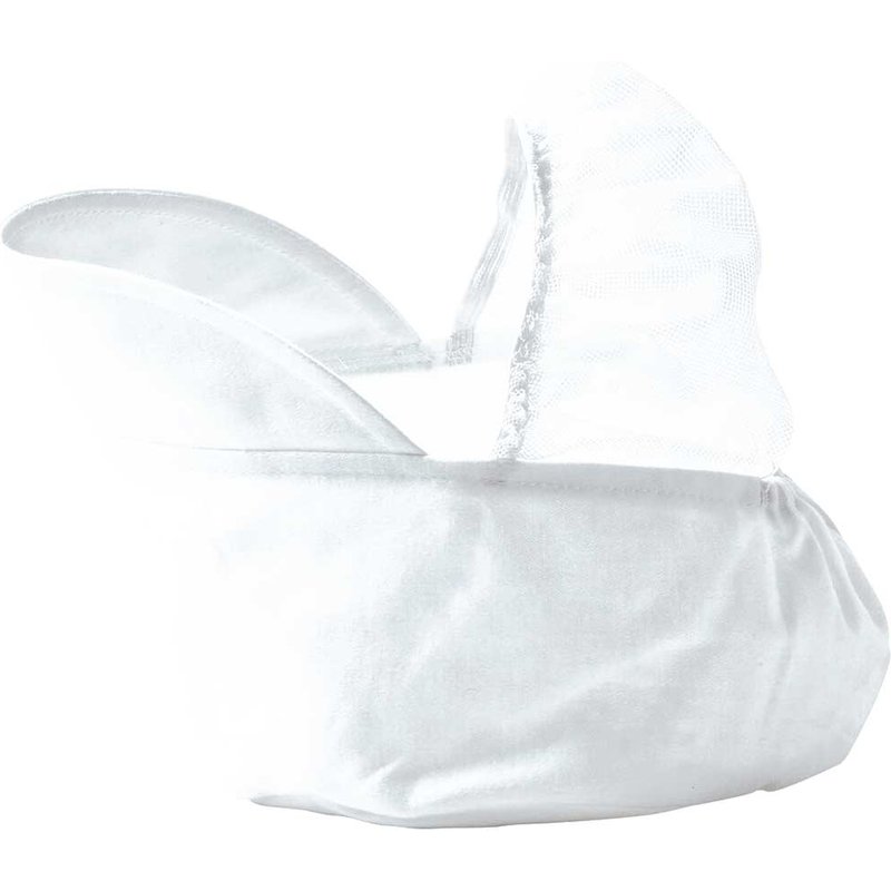 Portwest Food Industry Snood Cap White One Size
