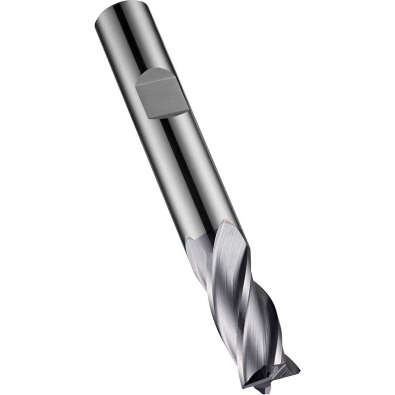 Dormer 6 Piece S944 Solid Carbide TiALN Mc-X Flatted Shank 4 Flute Slot Drill Set