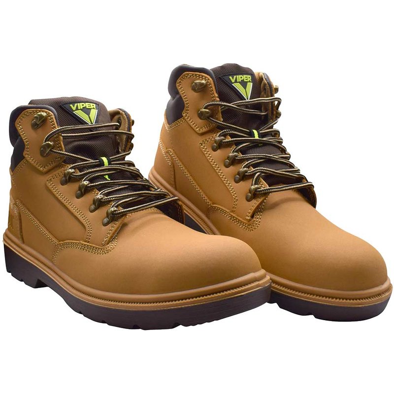 Scan Desert Viper S3 Safety Boots UK 10 EUR 45 DESERT