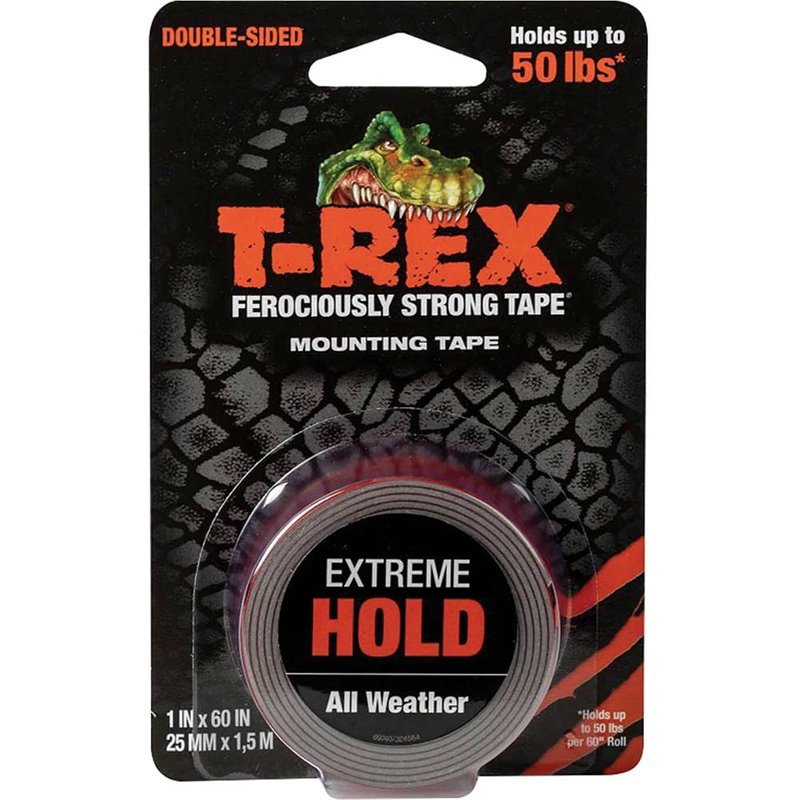 Shurtape T-REX® Extreme Hold Mounting Tape 25mm x 1.5m 285665