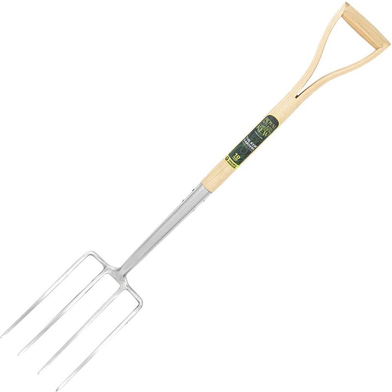 Kew Gardens Stainless Steel Digging Fork