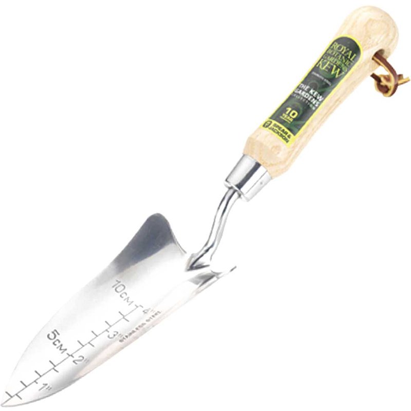 Kew Gardens Stainless Steel Transplanting Trowel