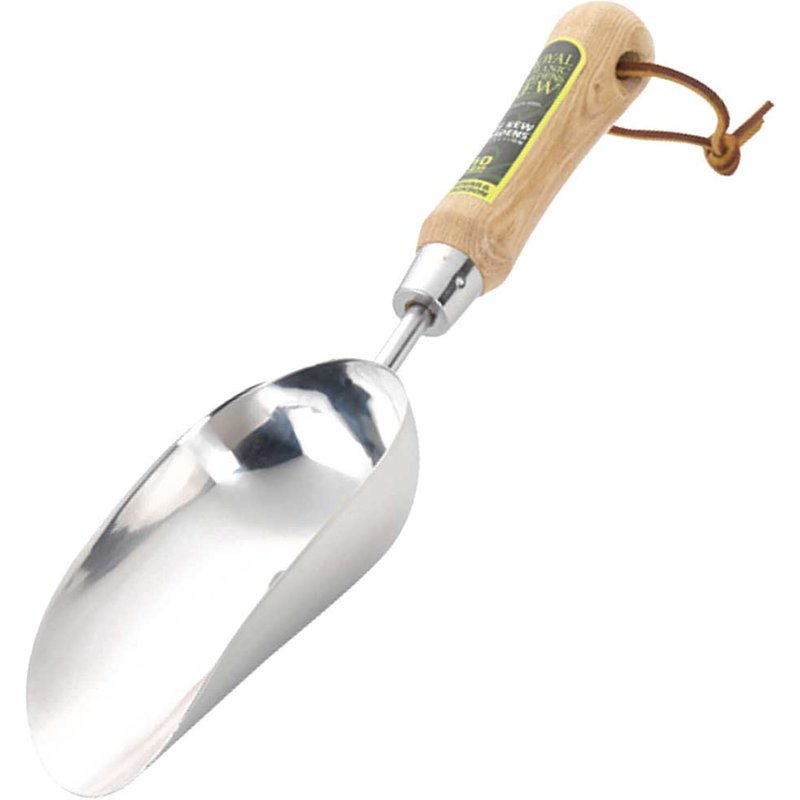Kew Gardens Stainless Steel Soil Scoop