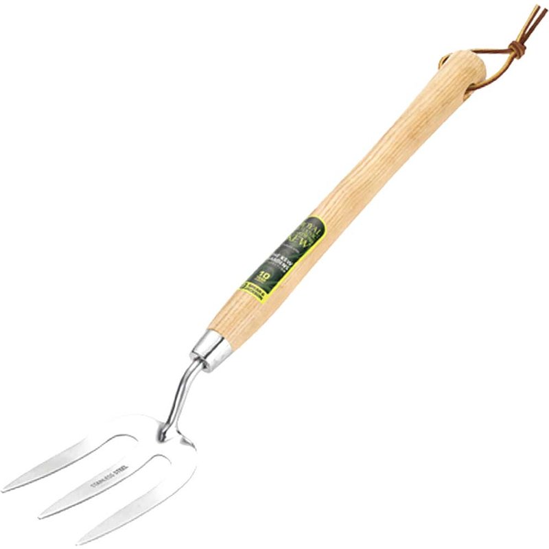 Kew Gardens Stainless Steel Hand Weed Fork