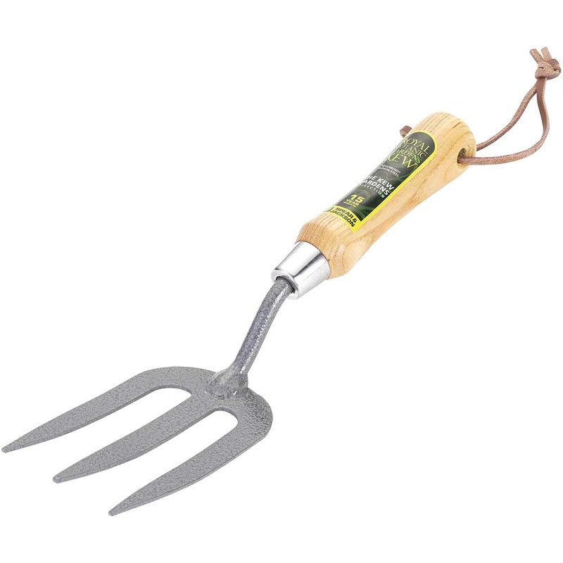 Kew Gardens Carbon Steel Hand Weed Fork