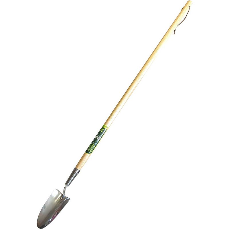 Kew Gardens Long Handle Stainless Steel Trowel