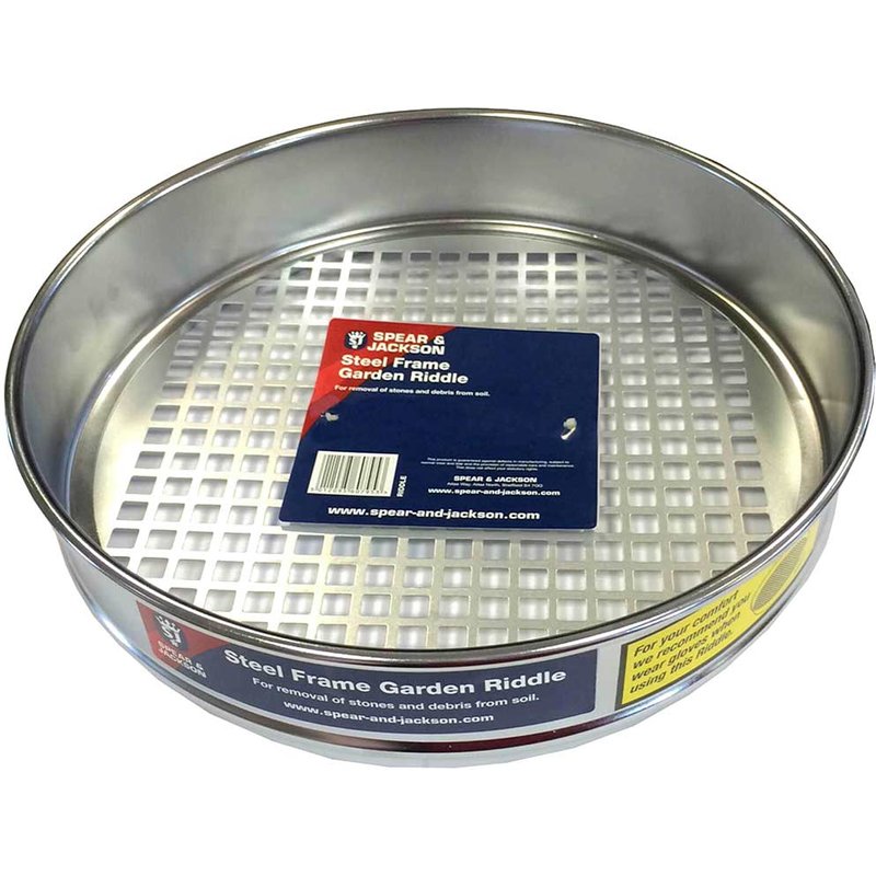 Spear and Jackson Traditional Garden Riddle Sieve