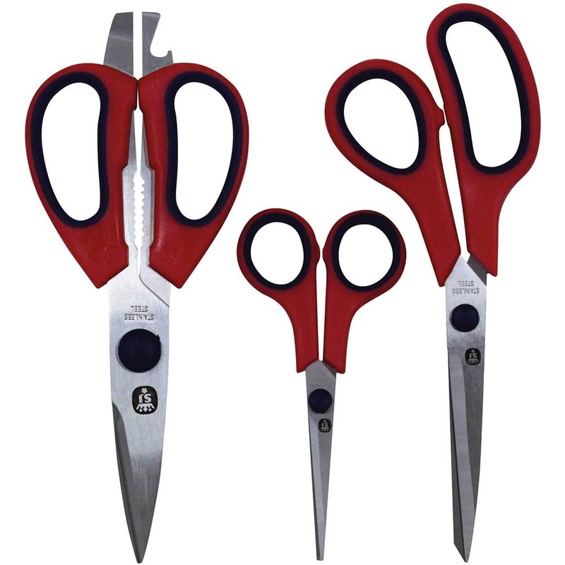 Spear and Jackson Spear & Jackson SCISSORS3PS Razorsharp Scissor Set (3 Piece) SCISSORS3PS