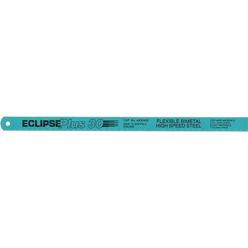 Eclipse Plus 30 Bimetal Hacksaw Blades 12" / 300mm 32tpi Pack of 100