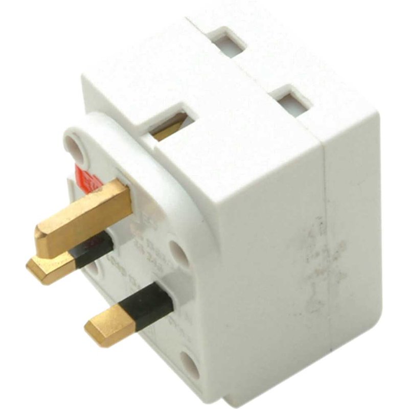 SMJ 3 Way Fused Adaptor TW3FAD TW3FAD