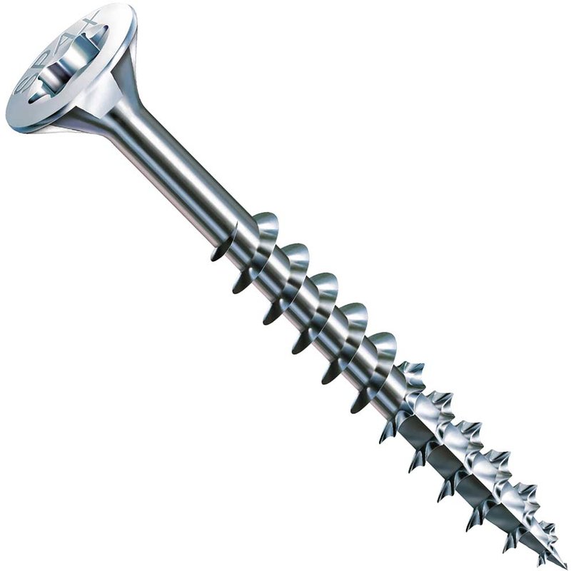Spax Countersinking Torx Wood Screws Stainless Steel 3.5mm 25mm Pack of 200