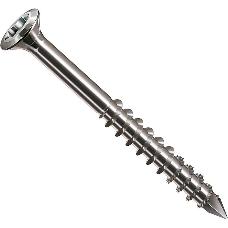 Spax Facade Cut Point Stainless Steel Torx Screws 4.5mm 45mm Pack of 200