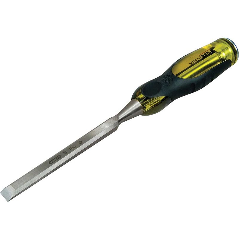 STANLEY® Hand Tools FatMax® Bevel Edge Chisel with Thru Tang 10mm (3/8in) 0-16-253