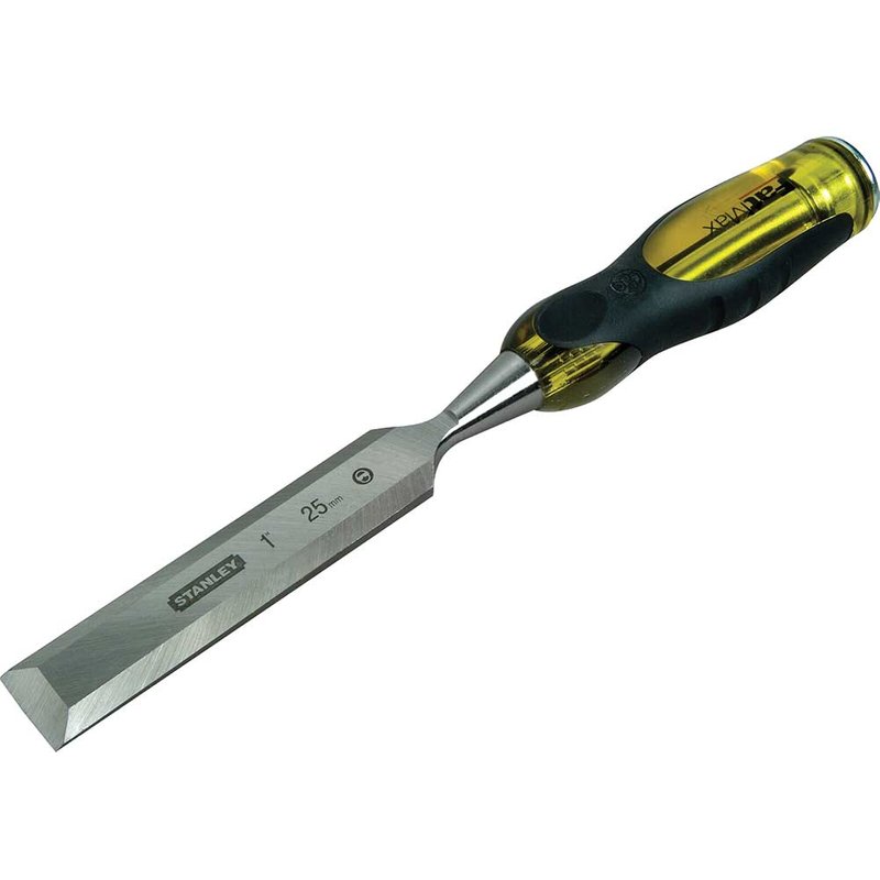 STANLEY® Hand Tools FatMax® Bevel Edge Chisel with Thru Tang 30mm (1.1/8in) 0-16-262