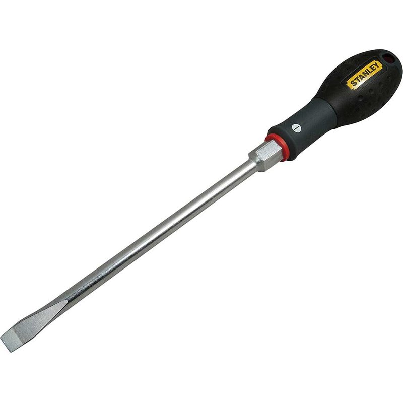 STANLEY® Hand Tools FatMax® Bolster Screwdriver Flared Tip 8 x 175mm FMHT0-62620