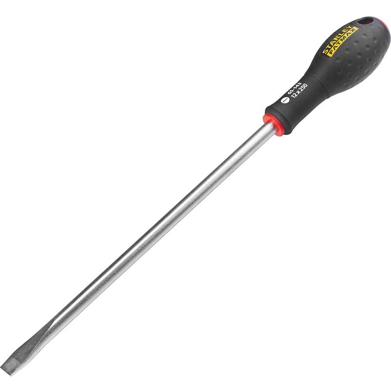 STANLEY® Hand Tools FatMax® Screwdriver Flared Tip 12.0 x 250mm 0-65-143