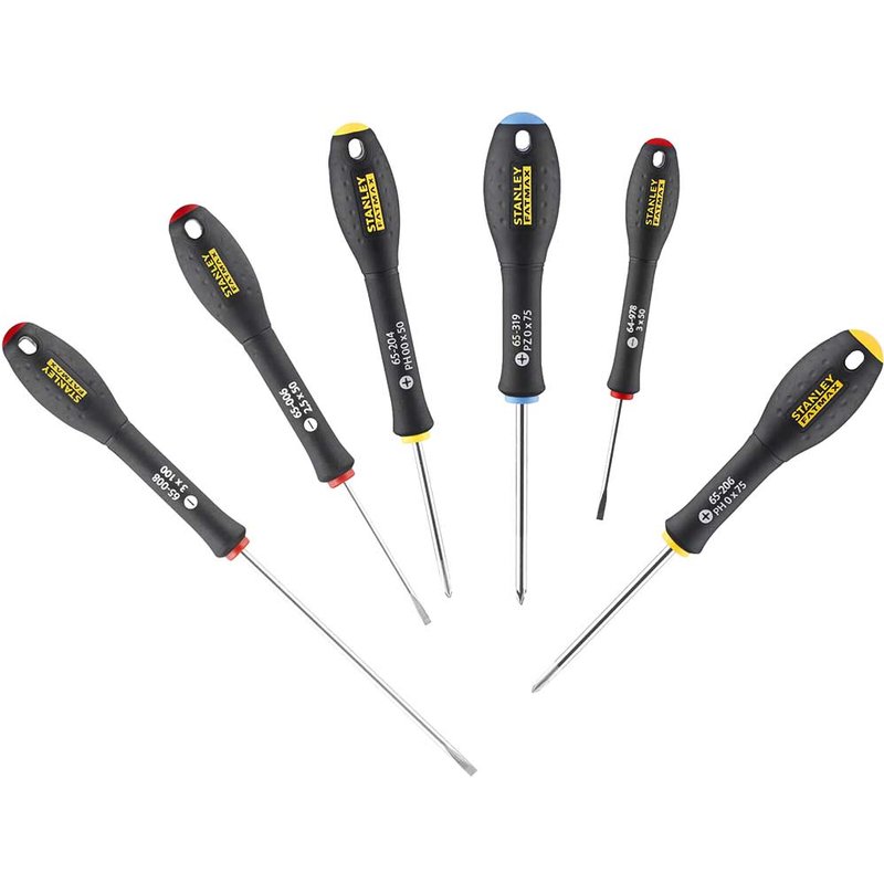 Stanley Fatmax Stanley 0-65-492 FatMax Precision Screwdriver Set (6 Piece) 0-65-492