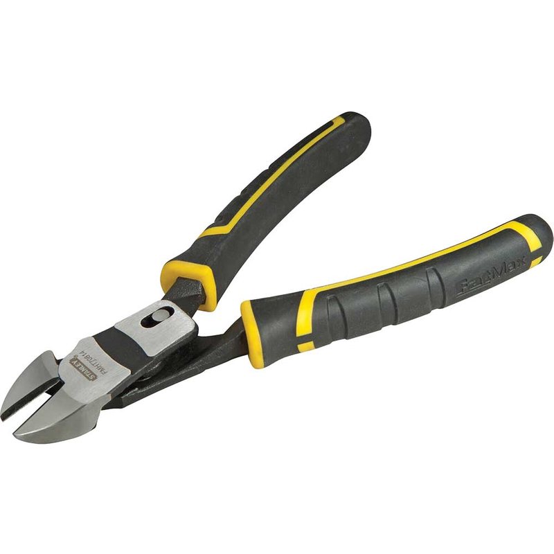 STANLEY® Hand Tools FatMax® Compound Action Diagonal Pliers 200mm (8in) FMHT0-70814