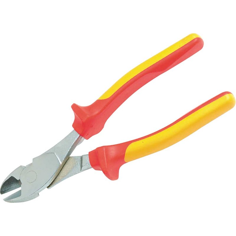 STANLEY® Hand Tools FatMax® Heavy-Duty Diagonal Cutting Pliers VDE 180mm 0-84-003