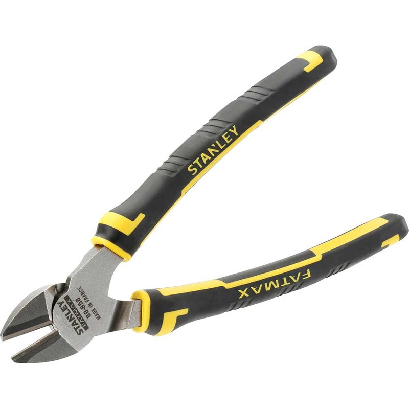 STANLEY® Hand Tools FatMax® Diagonal Cutting Pliers 160mm (6.1/4in) 0-89-858