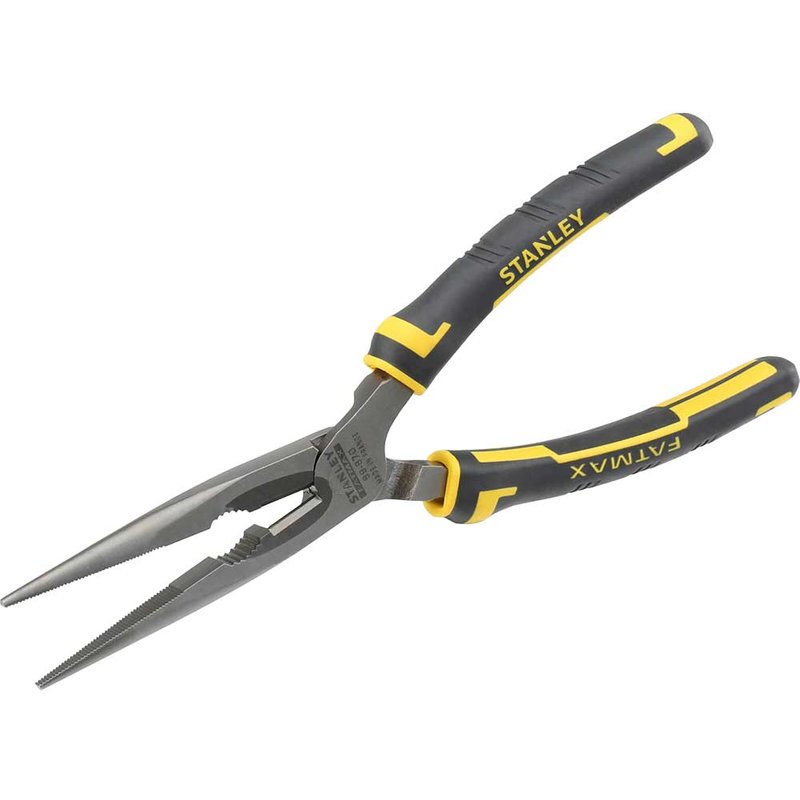 STANLEY® Hand Tools FatMax® Long Nose Pliers 200mm (8in) 0-89-870