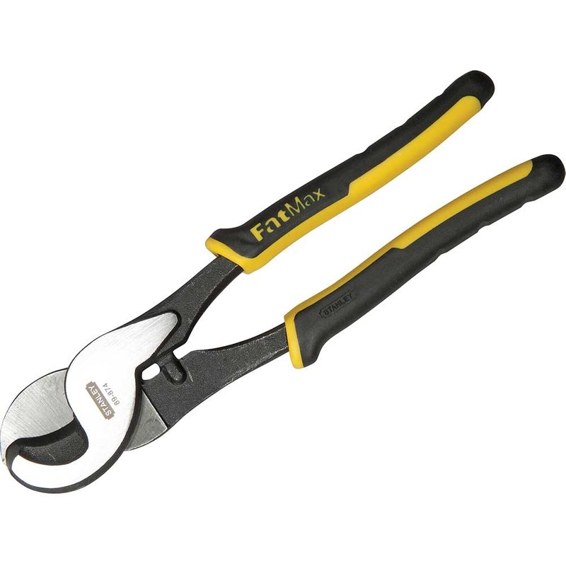 STANLEY® Hand Tools FatMax® Cable Cutters 215mm (8.1/2in) 0-89-874