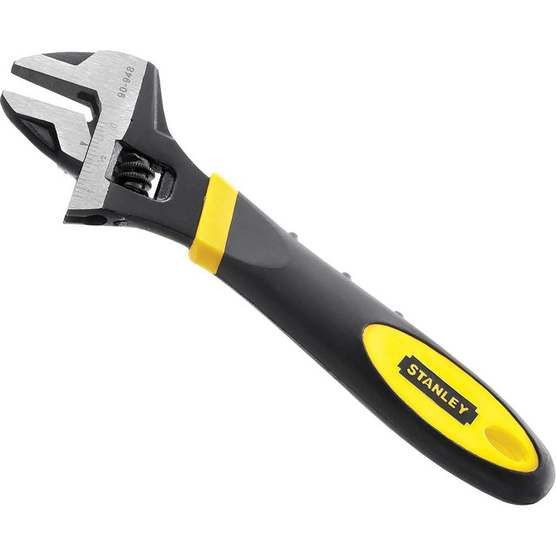 Stanley 0-90-949 Bi-Material Adjustable Wrench 10†/ 250mm 0-90-949