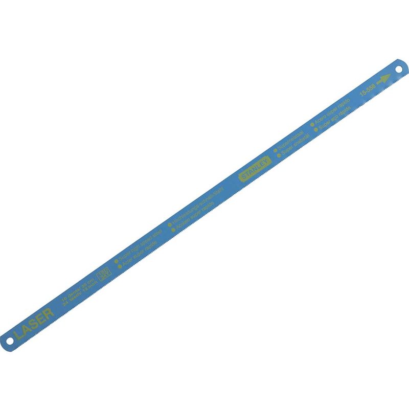 STANLEY® Hand Tools Bi-Metal Hacksaw Blade 300mm (12in) x 24 TPI Pack 100 1-15-558