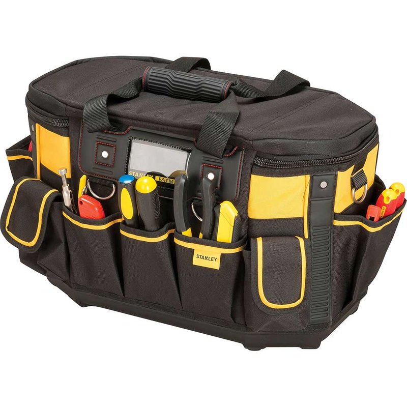 STANLEY® Hand Tools FatMax® Round Top Rigid Tool Bag 50cm (20in) FMST1-70749