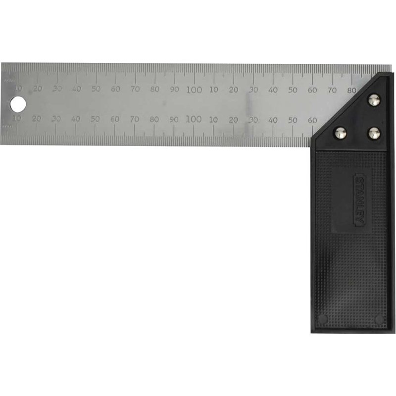 STANLEY® Hand Tools Try & Mitre Square 200mm (8in) 2-46-500