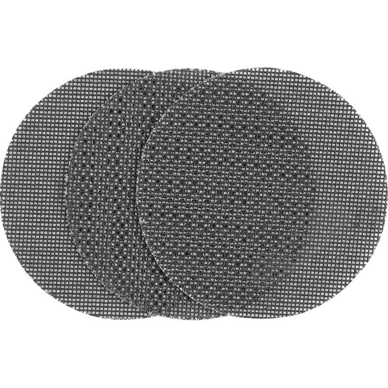 Stanley FatMax Mesh Sanding Discs 115mm 115mm Assorted Pack of 3
