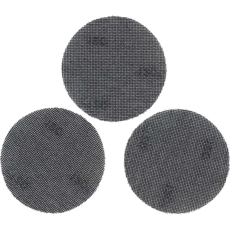 Stanley FatMax Mesh Sanding Discs 125mm 125mm 120g Pack of 3