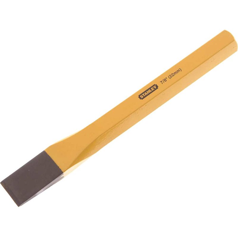 STANLEY® Hand Tools Cold Chisel 200 x 22mm (8 x 7/8in) 4-18-290