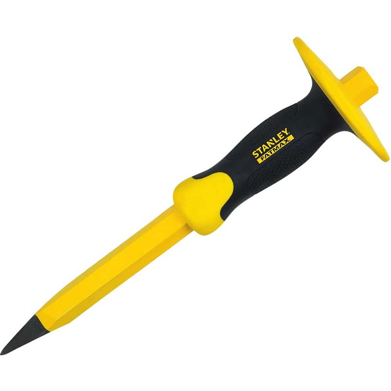 STANLEY® Hand Tools FatMax® Concrete Chisel with Guard 300 x 19mm (12 x 3/4in) 4-18-329