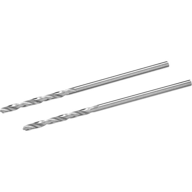 Stanley FatMax HSS-CNC Drill Bit 1.5mm 40mm Pack of 2
