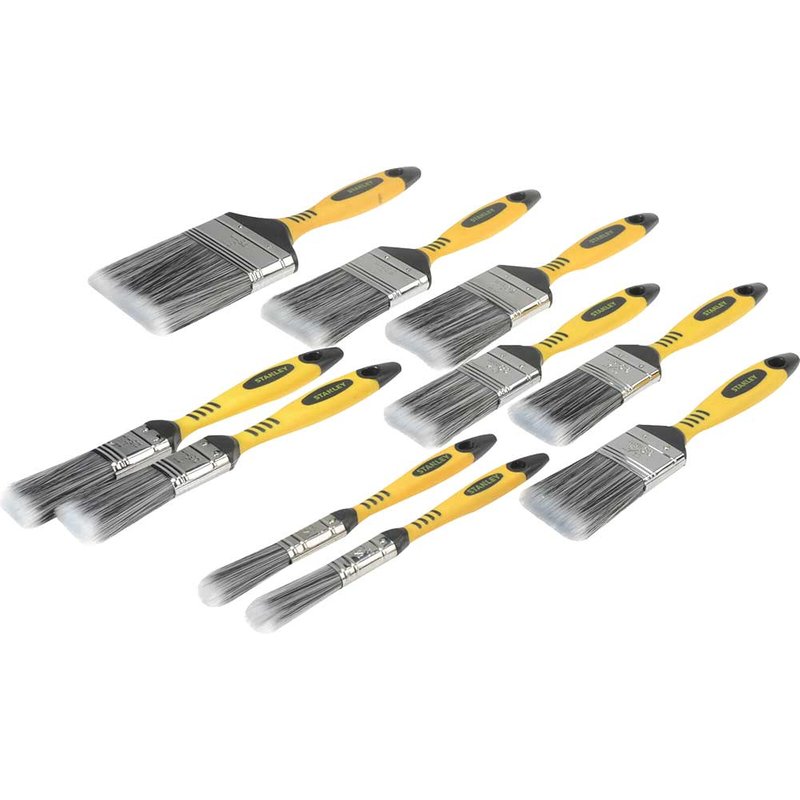 STANLEY® Hand Tools No Loss Paint Brush Set x 10 STPPLF10 STPPLF10
