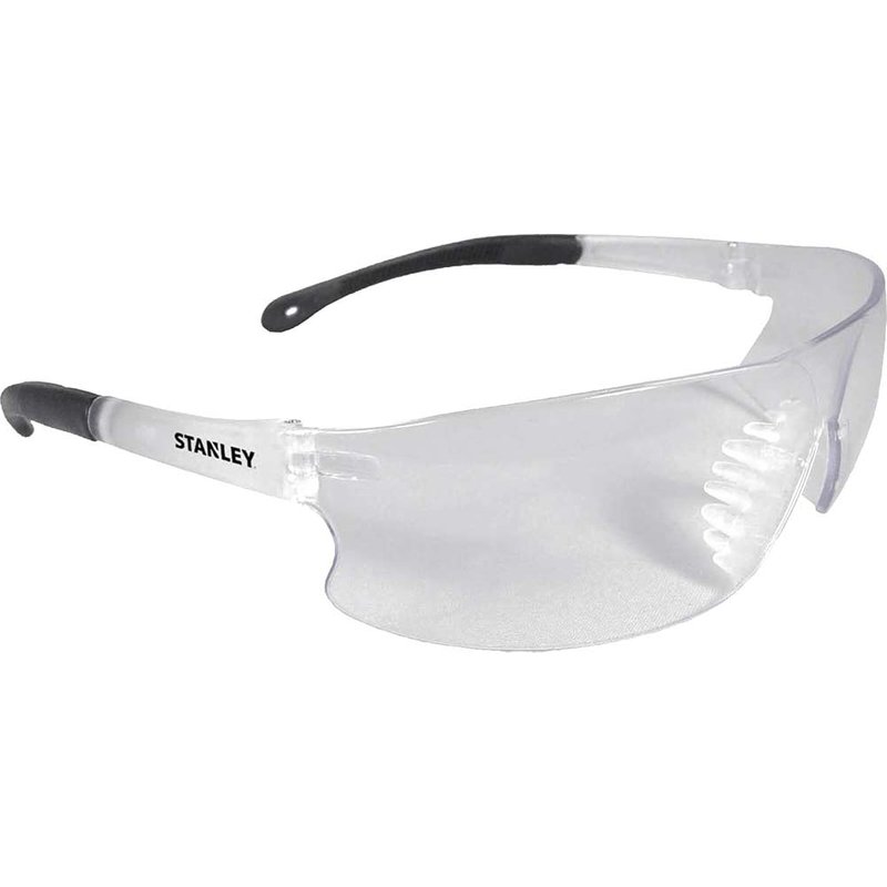 Stanley PPE Stanley SY120-1D EU Frameless Safety Glasses (Clear) SY120-1D-EU