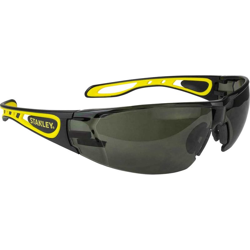 Stanley PPE Stanley SYE17-20D EU Wraparound Safety Glasses (Smoke) SYE17-20D-EU