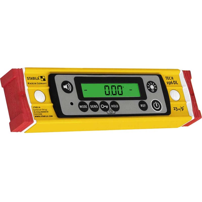 Stabila Tech 196M DL Digital Spirit Level 10" / 25cm