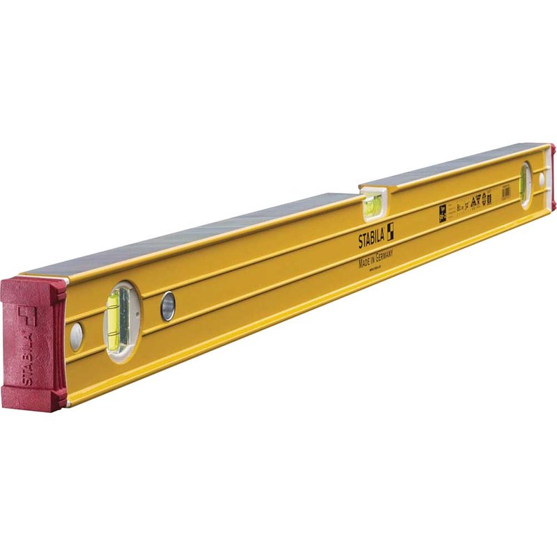 Stabila 96-2-80 Spirit Level 3 Vial 15227 80cm 15227