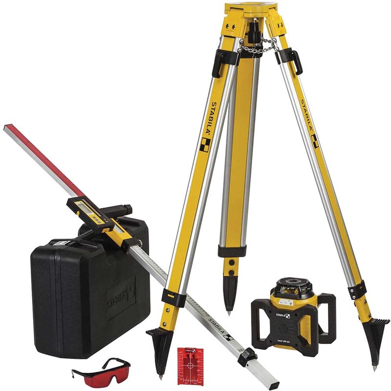Stabila LAR 160 Rotation Laser Level and Tripod Set