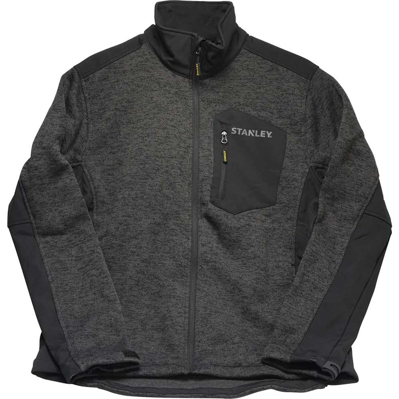 STANLEY® Clothing Arizona Zip Through Knitted Fleece - XL STW40005-013